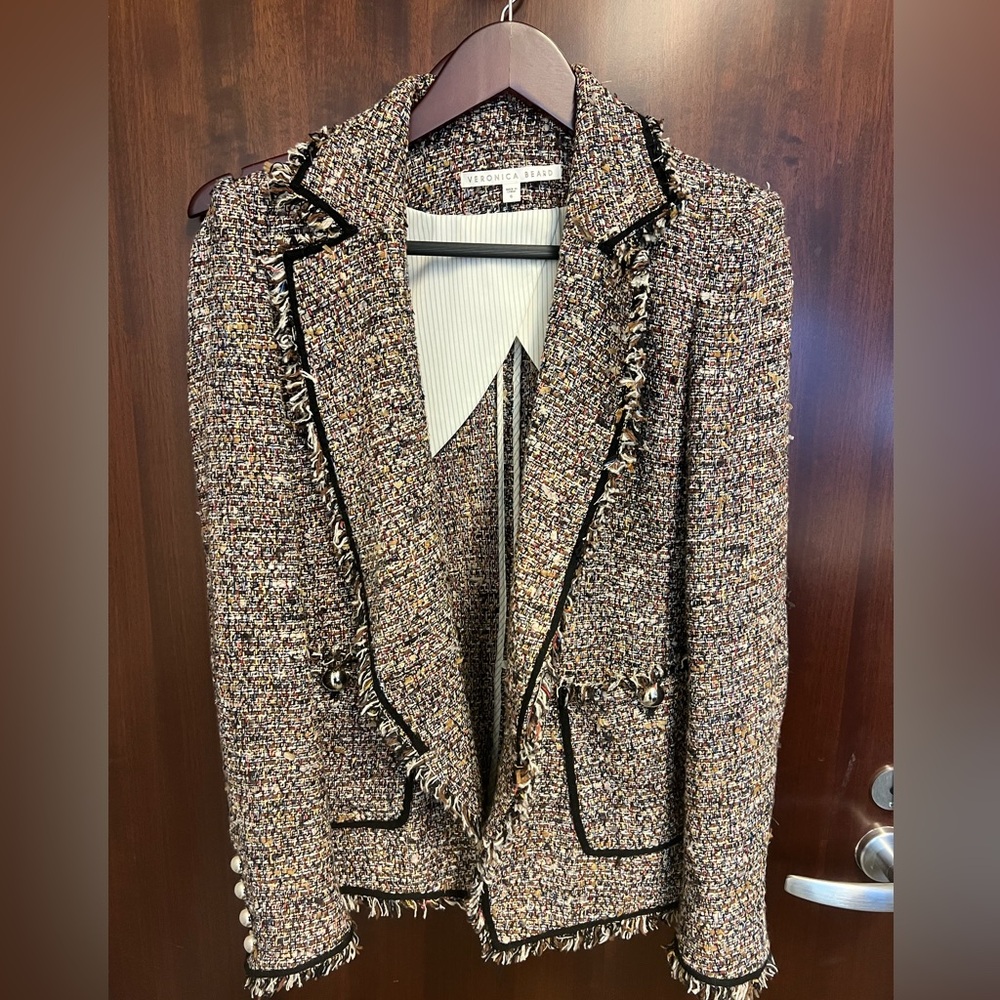 Veronica Beard Tweed Blazer size 6
